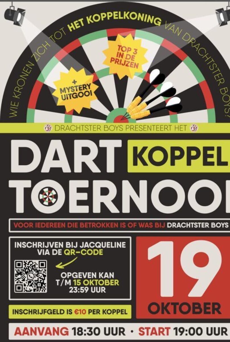 Koppeldarttoernooi