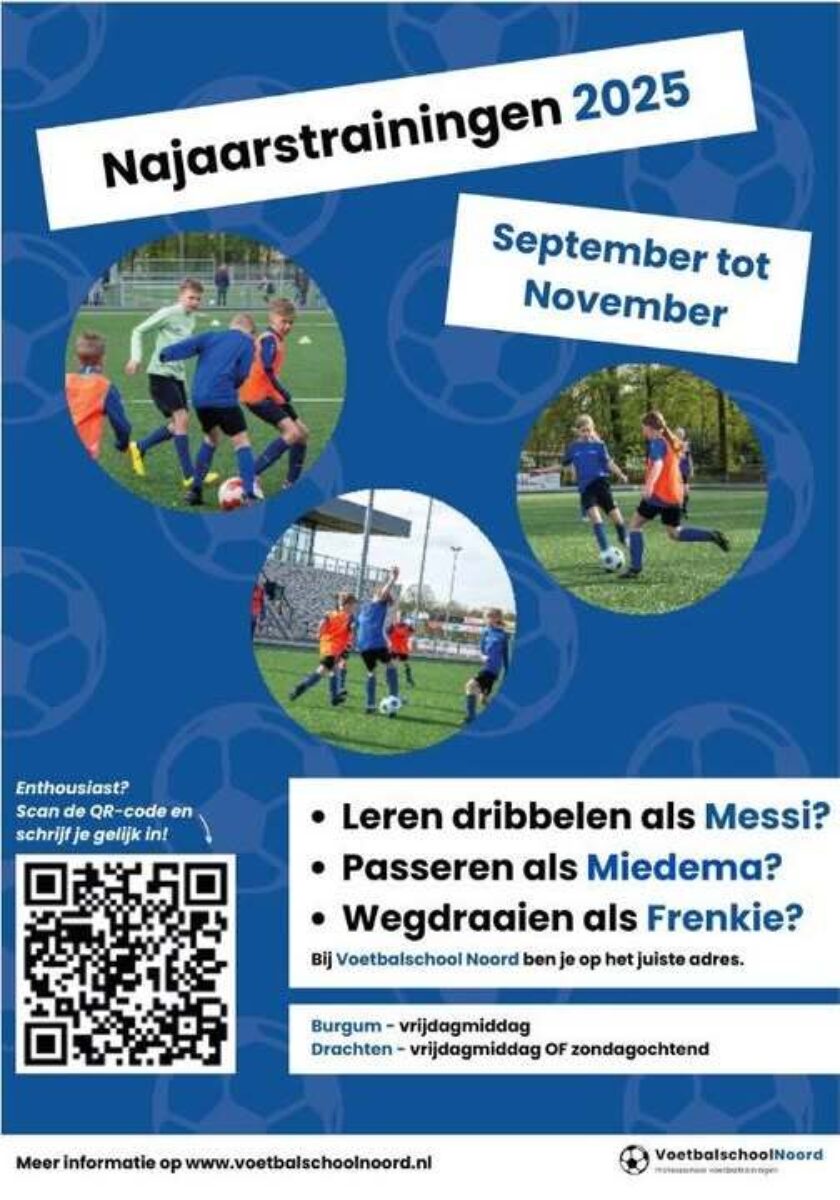 250827 Voetbalschool najaar