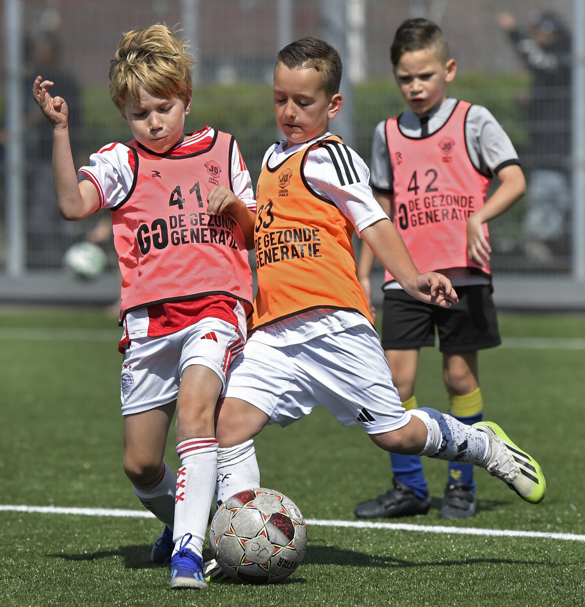 Actiefoto Jonger Oranje