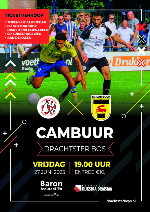 DB Poster Cambuur 2025 PREVIEW