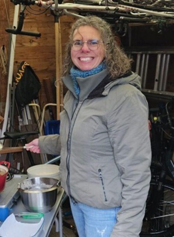 Vrijwilliger in beeld Marina Veenhuizen