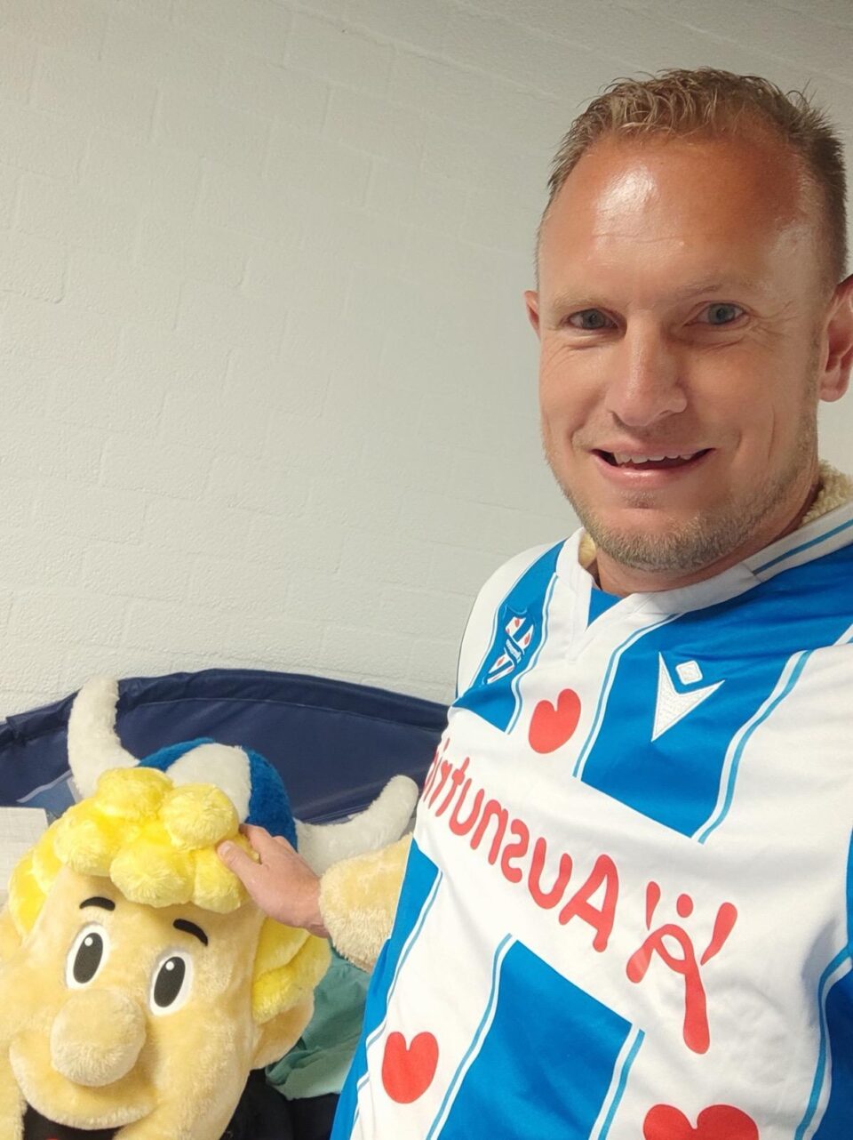 Foto Klaas als Heero