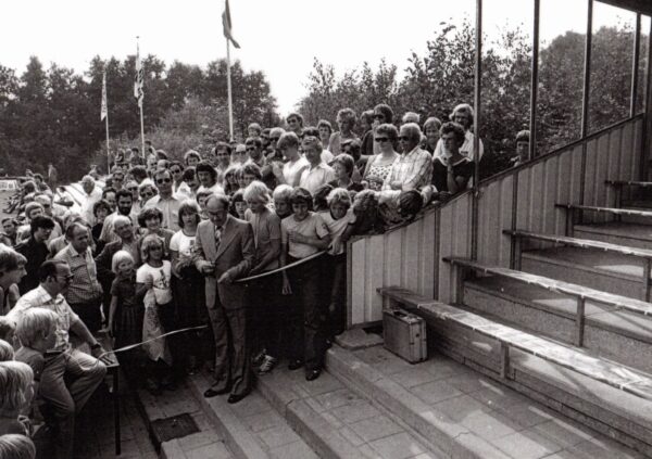 1979 Opening tribune