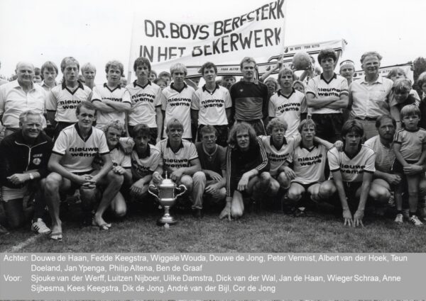1983 Bekerfinale 14 A kampioen bewerkt