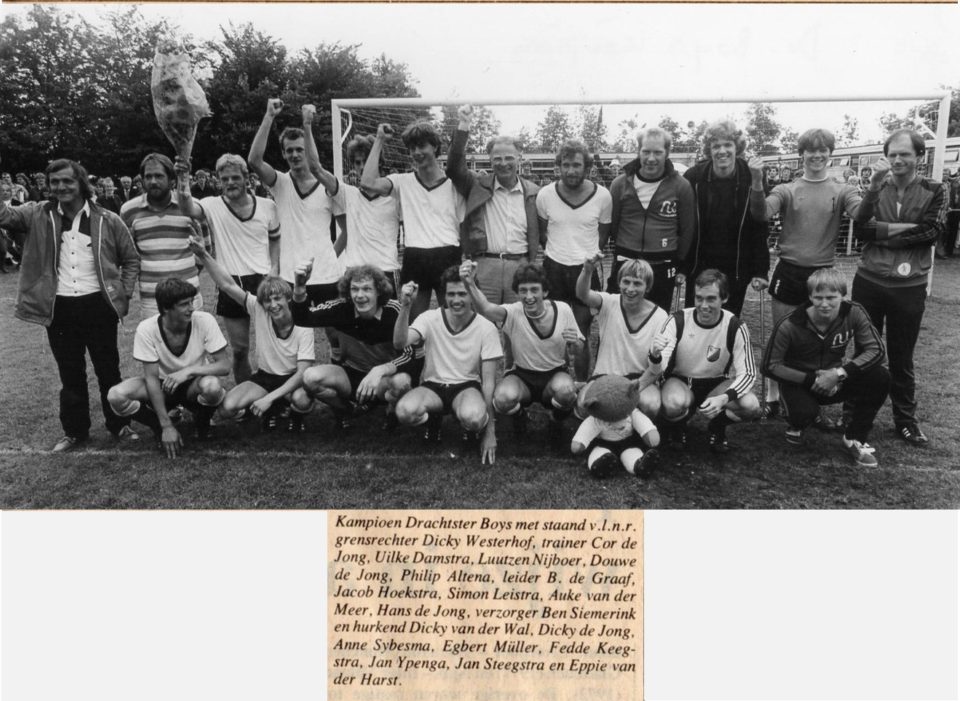 1981 Dr Boys 1 Kampioen 80 81