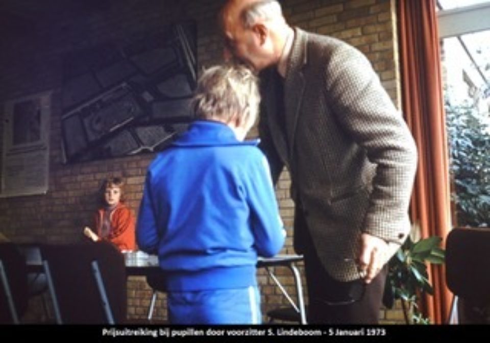 Onderl zaalv prijsuitreiking 1973