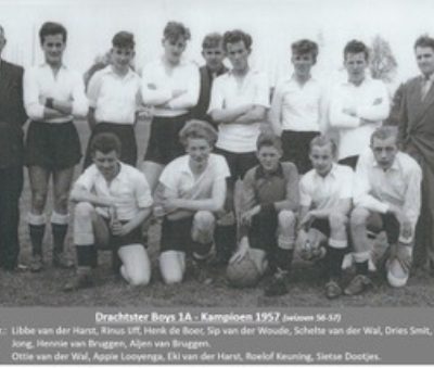 1957 A1 kampioen 56 57