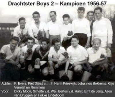 1957 Drachtster Boys 2