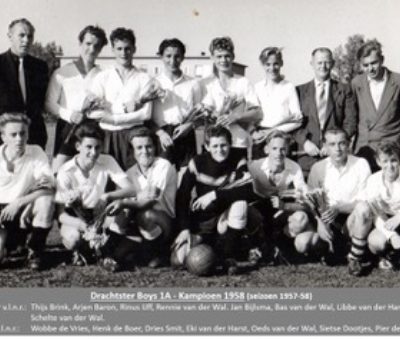 1958 A1 kampioen 57 58