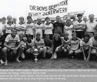 1983 Bekerfinale 14 A kampioen bewerkt