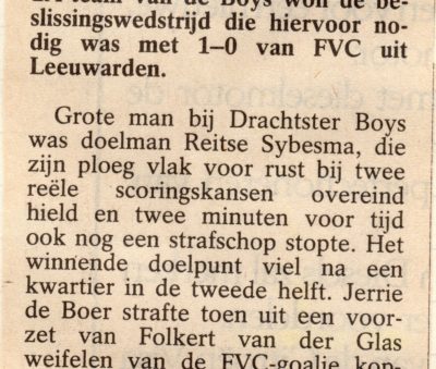 1985 A1 promo knipsel A