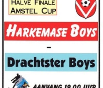 2001 Halve finale Hark Boys Dr Boys 24mei01
