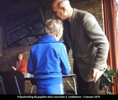 Onderl zaalv prijsuitreiking 1973