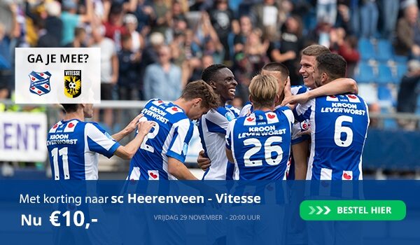 2019 Heerenveen Vitesse site