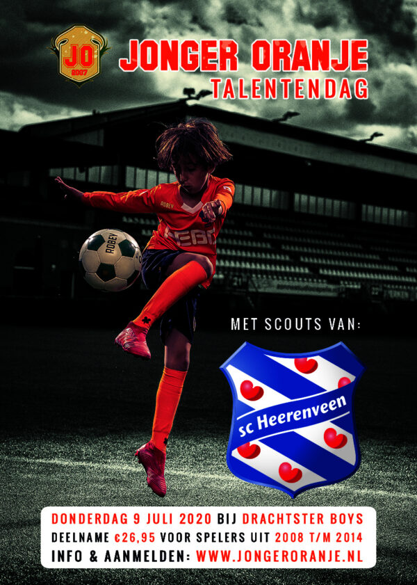 JO flyer SC Heerenveen