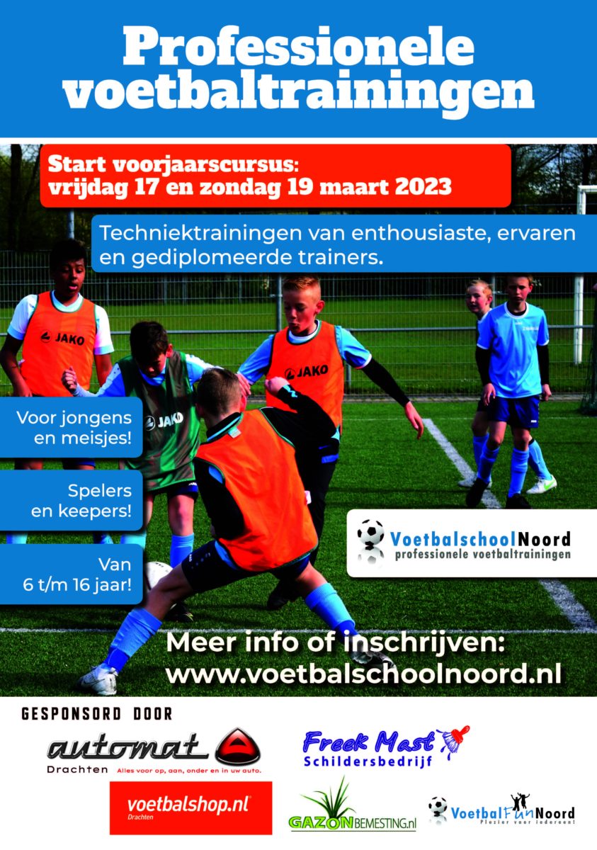 A3 poster voorjaar 2023 VSN
