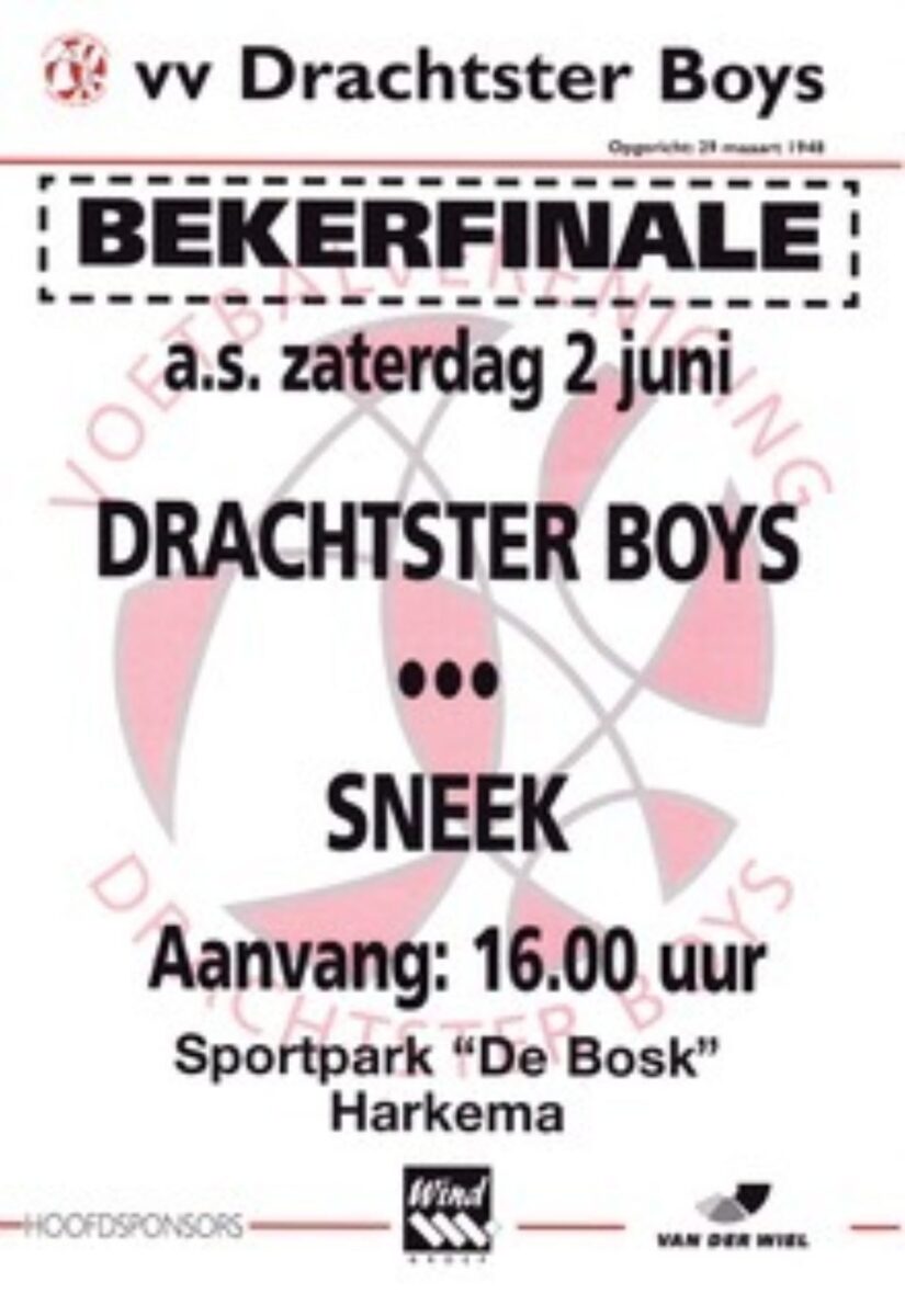 2001 Bekerfinale KNVB Noord 2 jun 01
