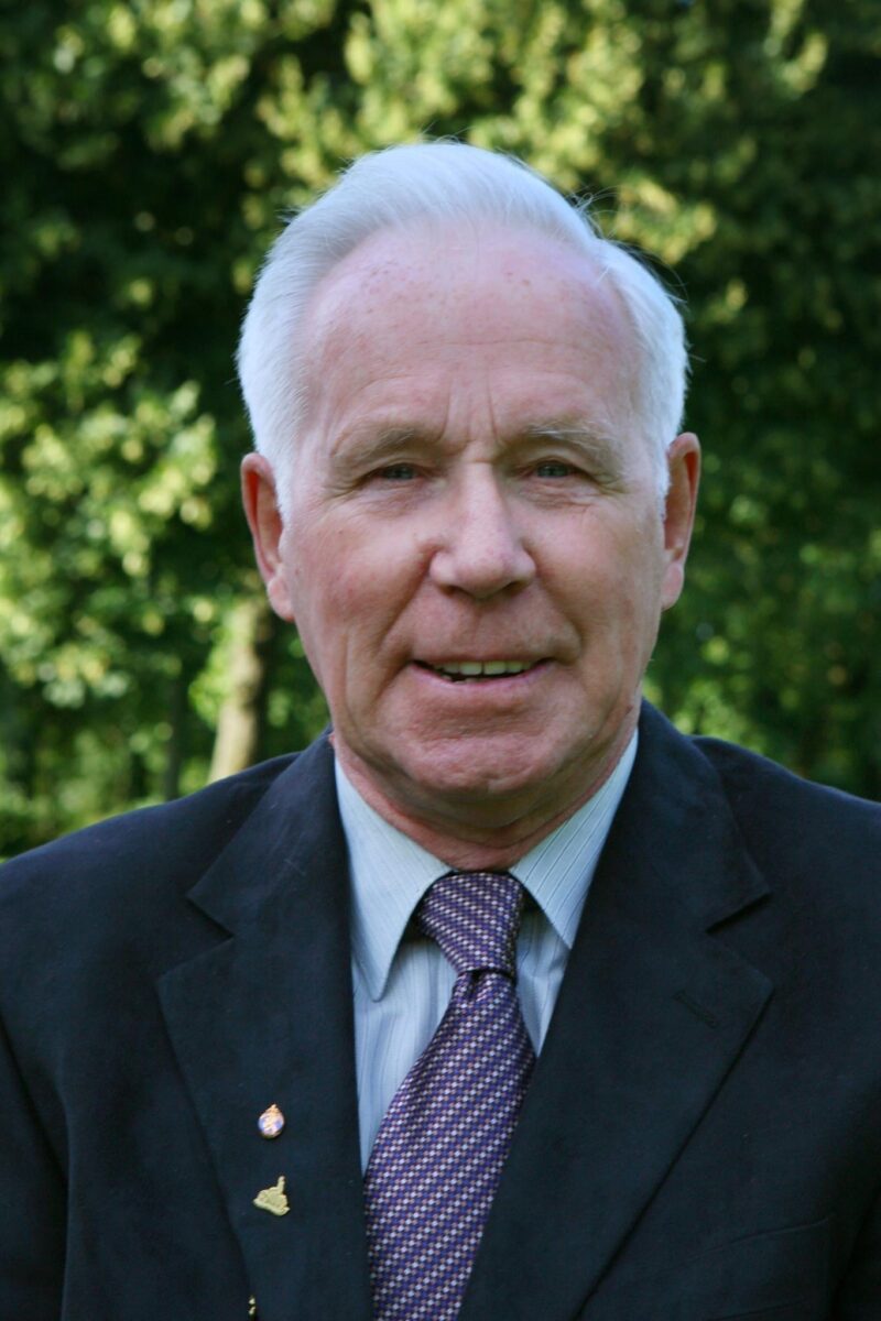 Portret Jaap van der Werff