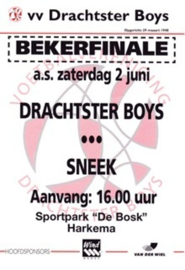 2001 Bekerfinale KNVB Noord 2 jun 01