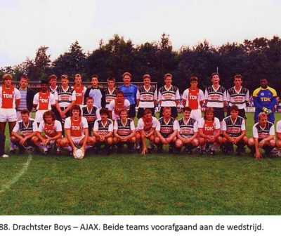 1988 Dr Boys AJAX