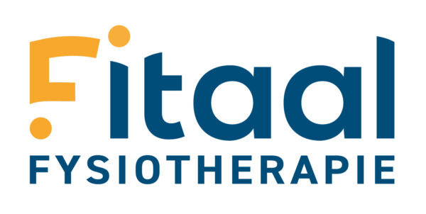 2023 FITAAL LOGO Fitaal fysiotherapie met witte achtergrond