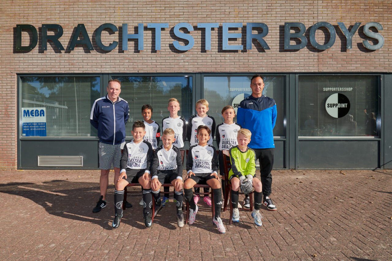 DRACHTSTER BOYS TEAM JO 10 2 06 09 25