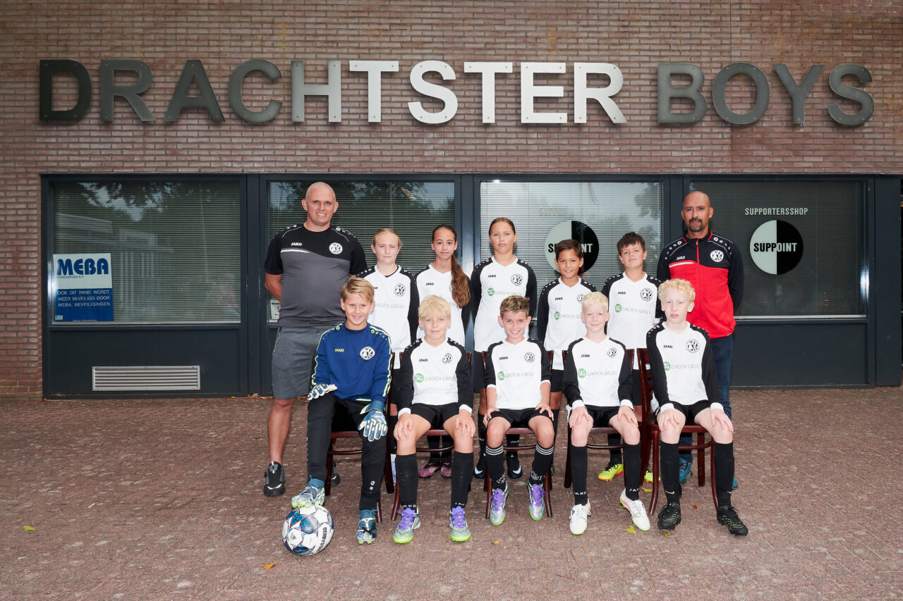 DRACHTSTER BOYS TEAM JO 12 3 02 09 25