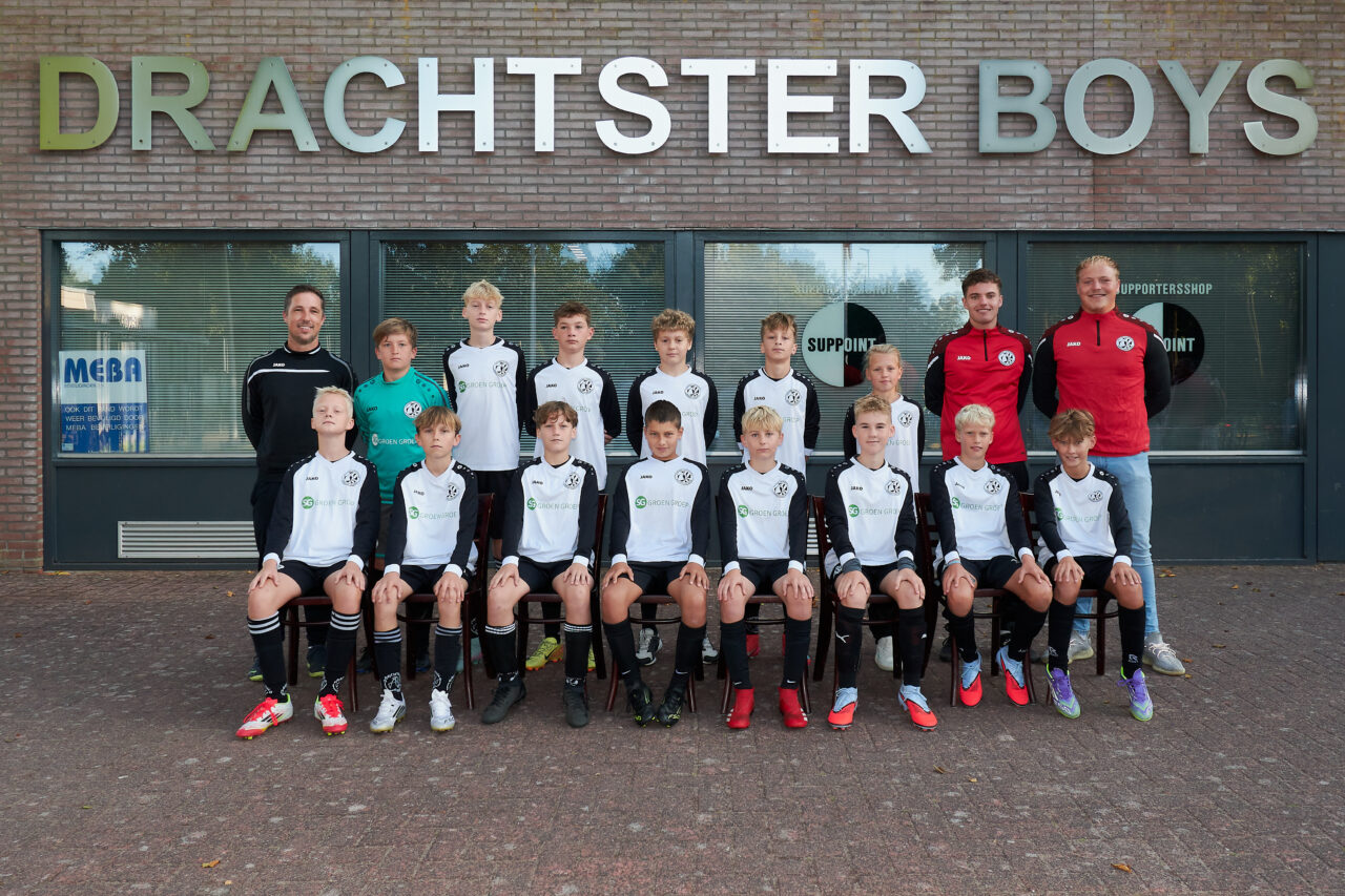 DRACHTSTER BOYS TEAM JO 13 1 06 09 25
