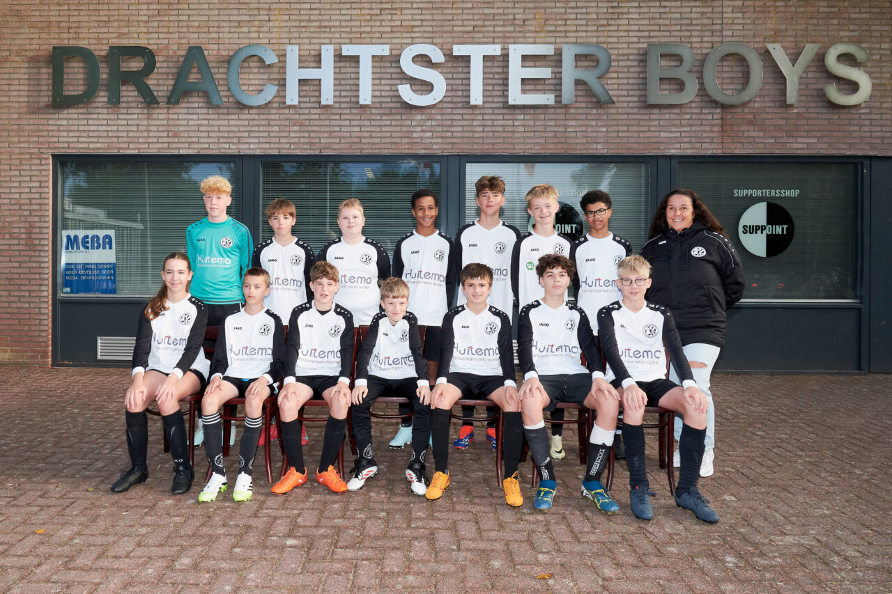 DRACHTSTER BOYS TEAM JO 14 3 02 09 25
