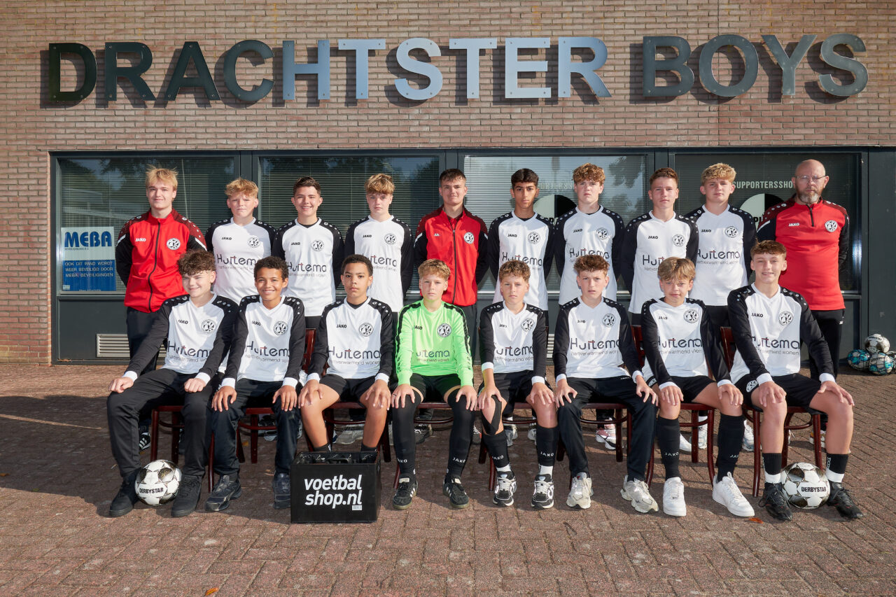 DRACHTSTER BOYS TEAM JO 15 1 02 09 25