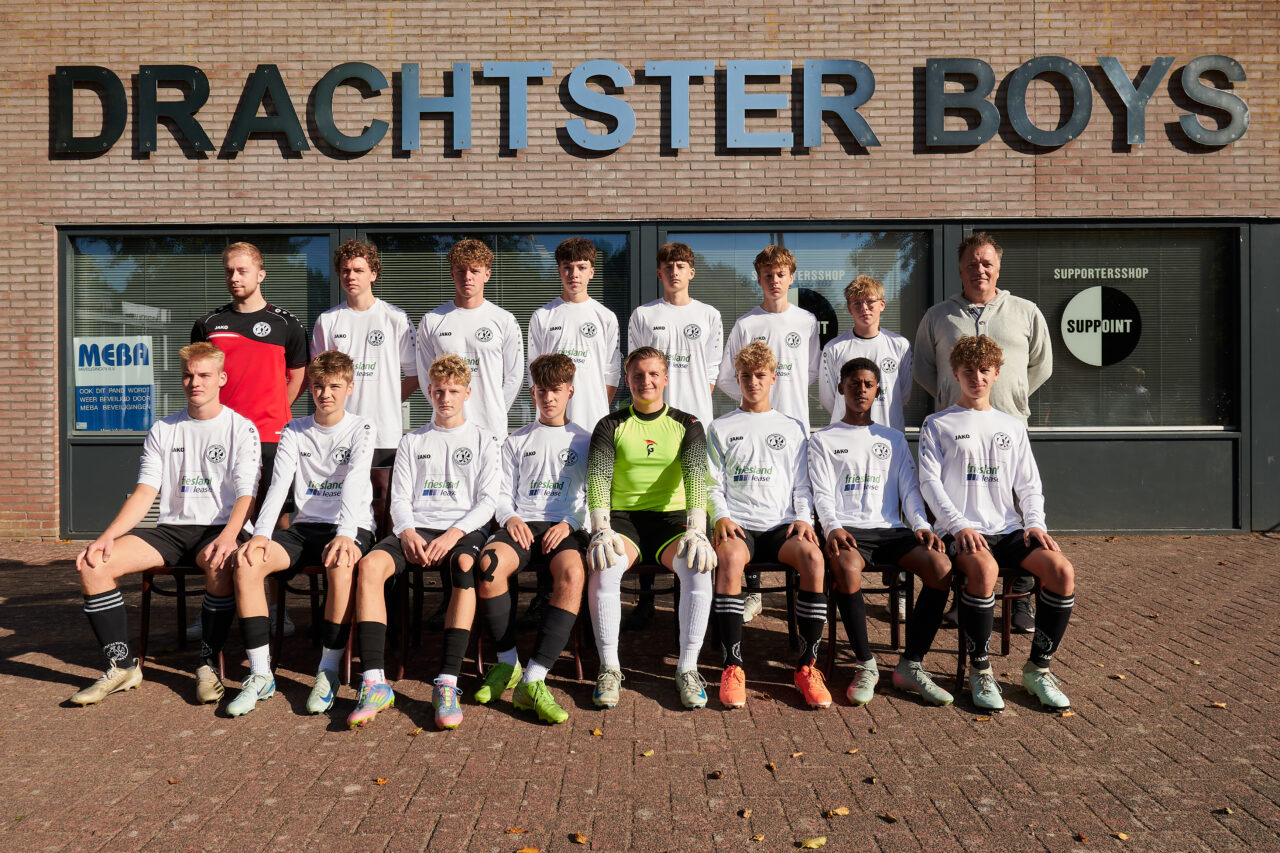 DRACHTSTER BOYS TEAM JO 17 3 06 09 25