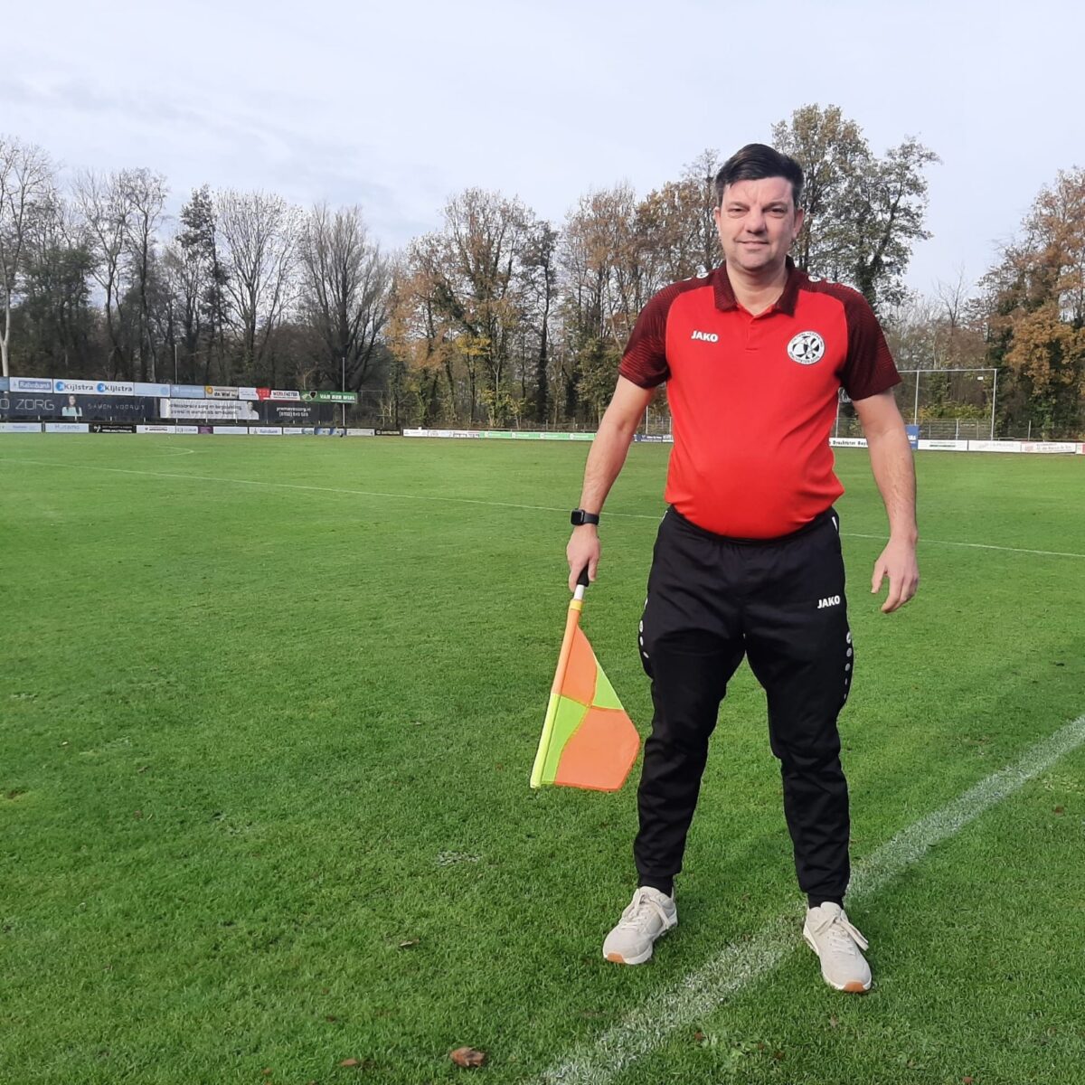 Vincent vrijwilliger